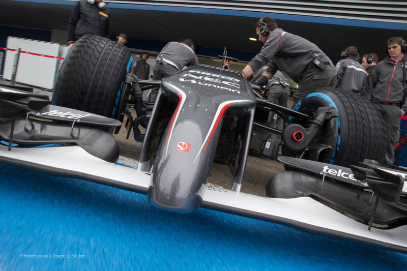 Illustration for article titled Technically Formula 1 - Jerez Testing Day 1